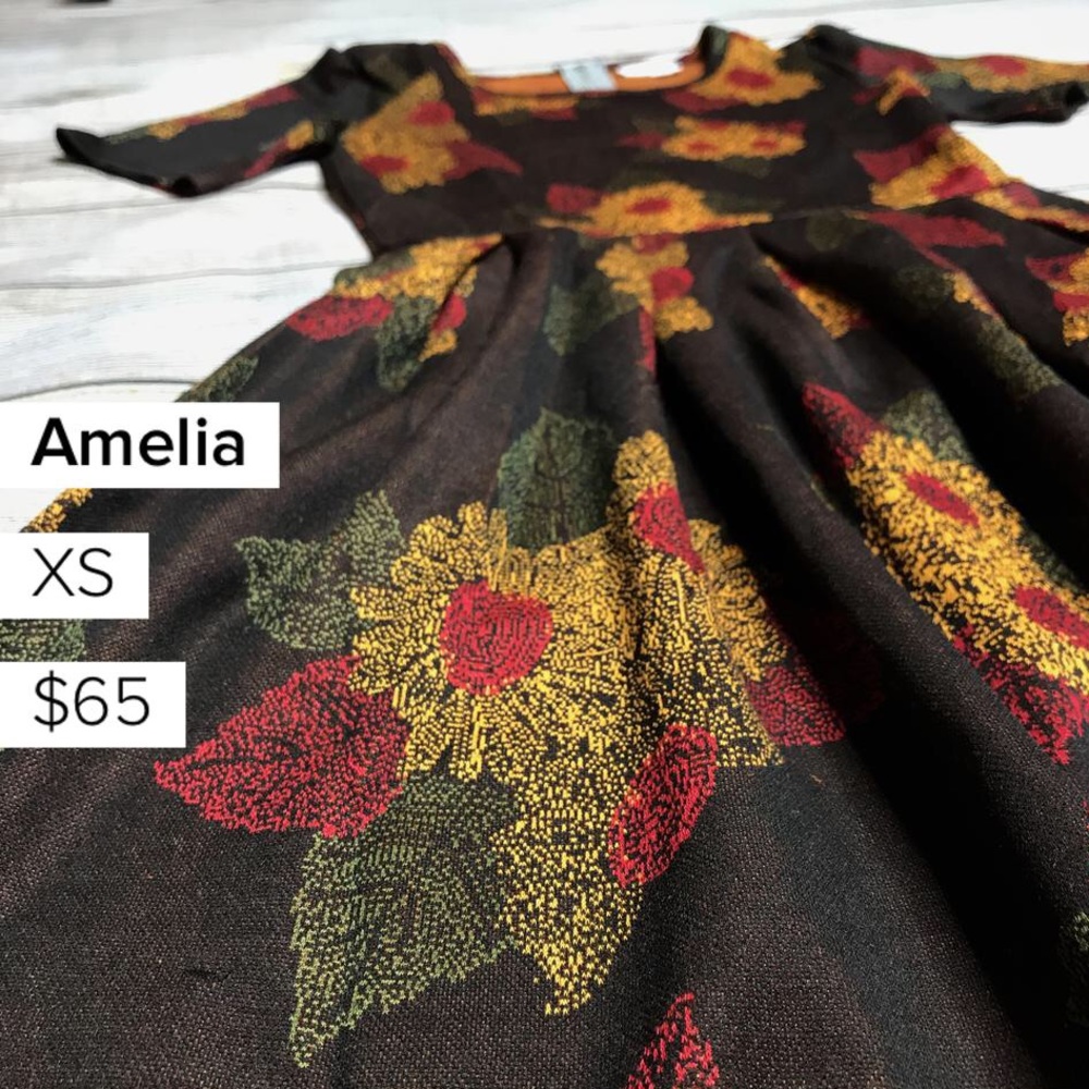 Lularoe Amelia Dress 👗